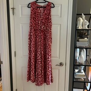 Kate Spade Leopard Romper size XL style Panthera